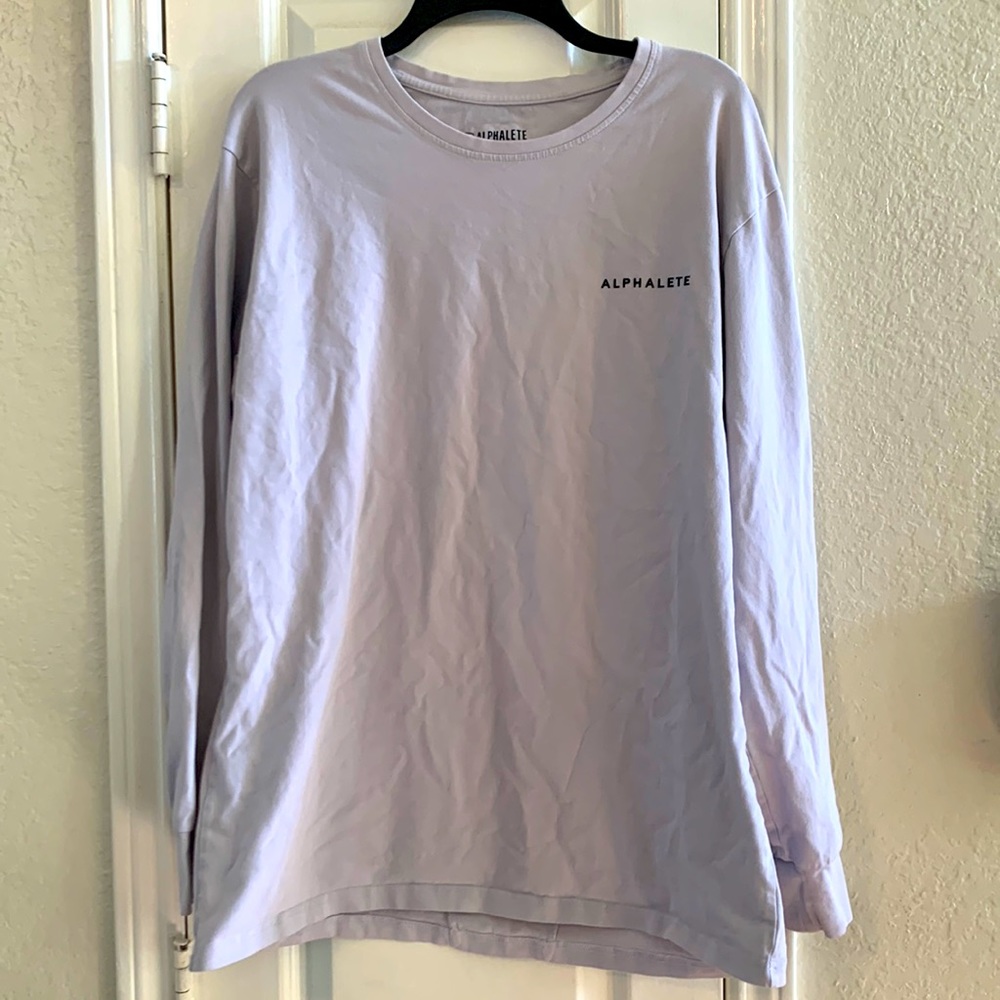 Alphalete Long Sleeve